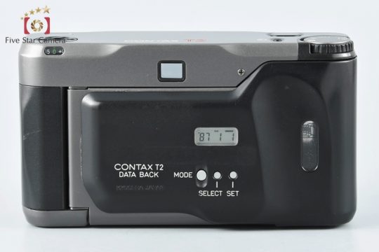 CONTAX コンタックス T2 データバック コンパクト フィルムカメラ