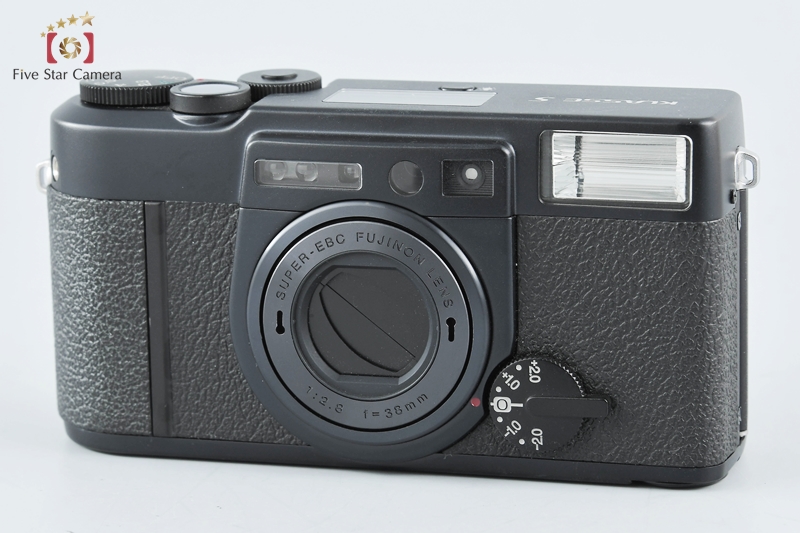 中古】FUJIFILM 富士フイルム KLASSE S コンパクトフィルムカメラ 