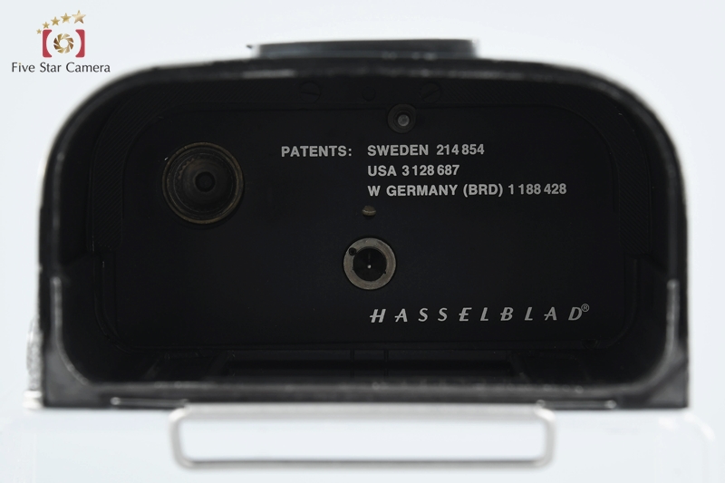 【中古】HASSELBLAD ハッセルブラッド A16 フィルムマガジン II型 ブラック |  中古カメラ・フィルムカメラを中心に取り揃えるファイブスターカメラ