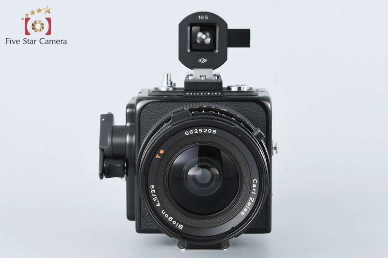 中古】HASSELBLAD ハッセルブラッド SWC/M ブラック 中判フィルム 