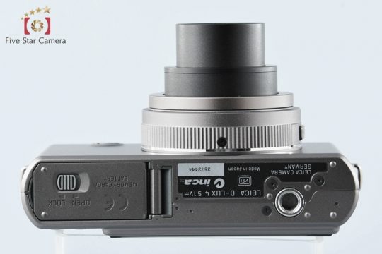 【中古】LEICA ライカ D-LUX 4 チタン コンパクトデジタルカメラ 元箱付 |  中古カメラ・フィルムカメラを中心に取り揃えるファイブスターカメラ