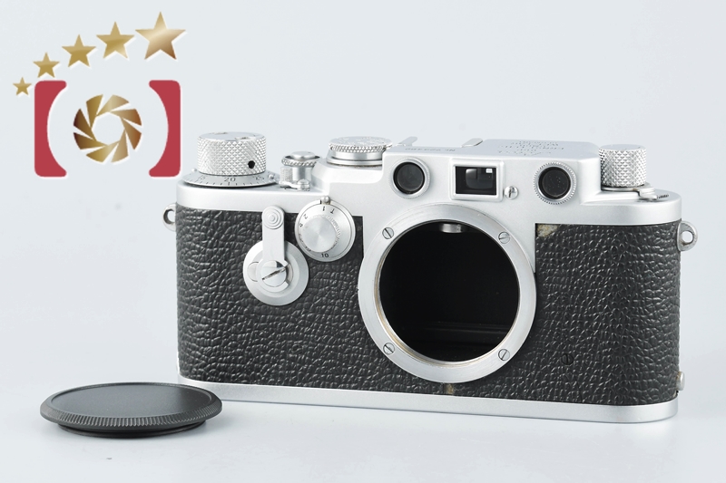 中古】Leica ライカ III f レッドダイヤル レンジファインダーフィルム