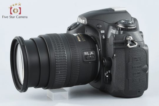 【中古】Nikon ニコン D300 + AF-S DX NIKKOR 18-70mm f/3.5-4.5 G ED シャッター回数僅少 |  中古カメラ・フィルムカメラを中心に取り揃えるファイブスターカメラ