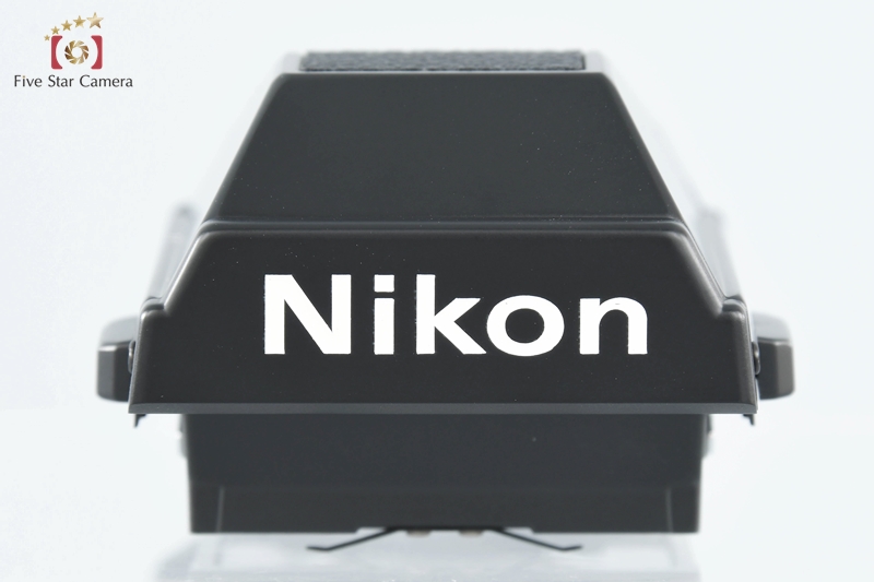 【中古】Nikon ニコン DE-2 アイレベルファインダー ブラック F3用 元箱付 |  中古カメラ・フィルムカメラを中心に取り揃えるファイブスターカメラ