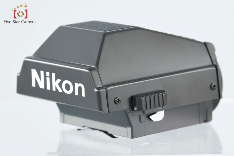 【中古】Nikon ニコン DE-2 アイレベルファインダー ブラック F3用 元箱付 |  中古カメラ・フィルムカメラを中心に取り揃えるファイブスターカメラ