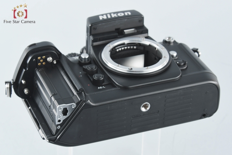 【中古】Nikon ニコン F4 フィルム一眼レフカメラ | 中古カメラ・フィルムカメラを中心に取り揃えるファイブスターカメラ