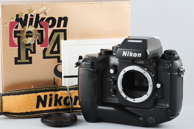 中古】Nikon ニコン F4S フィルム一眼レフカメラ 元箱付 | 中古カメラ