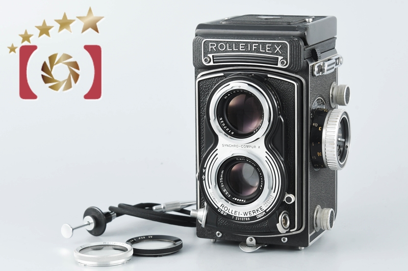 8545 良品 Rolleiflex 3.5A Tessar 75mm 3.5