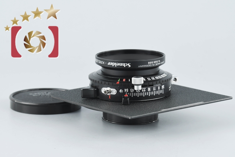 【中古】Schneider-Kreuznach シュナイダー Apo Symmar 120mm f/5.6 MC |  中古カメラ・フィルムカメラを中心に取り揃えるファイブスターカメラ