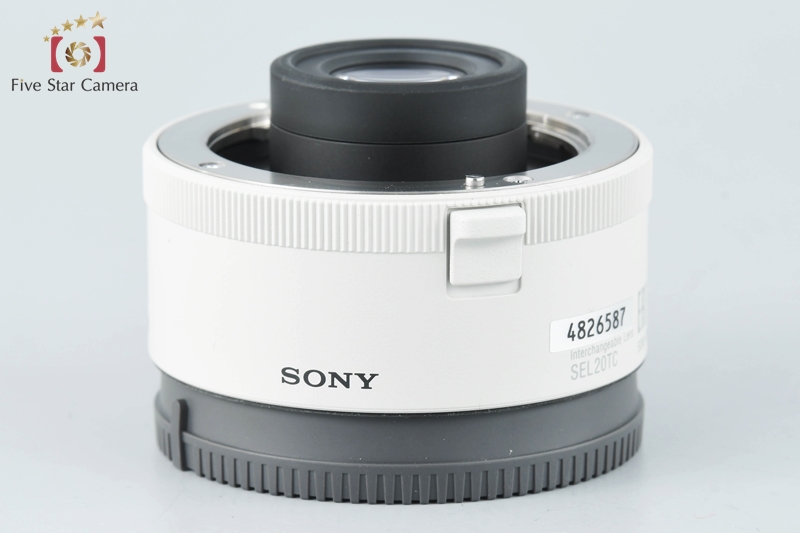 ソニー SONY SEL20TC FE 2x Teleconverter テレコンバーター 元箱 