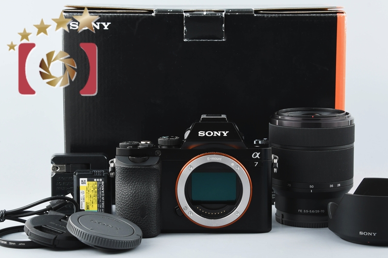 SONY α7M3ズームレンズキット 新品未使用品