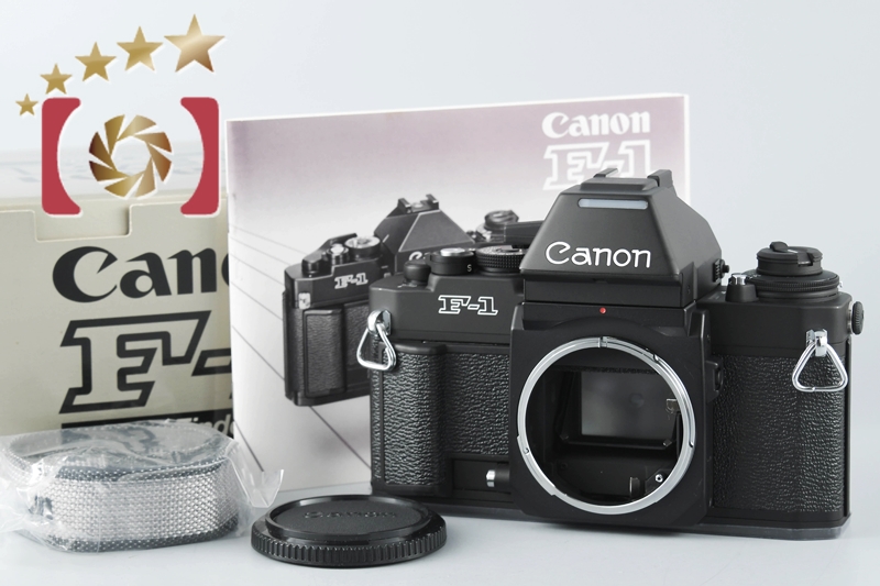 開封未使用品】Canon キヤノン New F-1 AE フィルム一眼レフカメラ 元