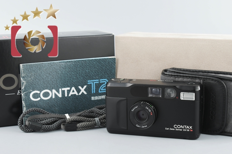 中古】CONTAX コンタックス T2 Limited ブラック コンパクトフィルム ...