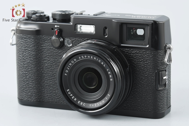 【中古】FUJIFILM 富士フイルム X100 ブラック Limited Edition |  中古カメラ・フィルムカメラを中心に取り揃えるファイブスターカメラ