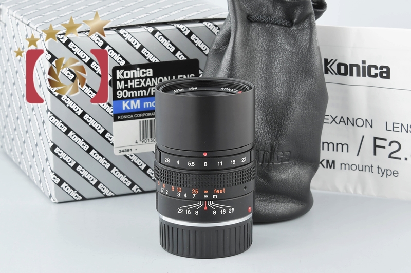 Konica コニカ M-Hexanon 90mm F2.8 ライカ用レンズ | nate-hospital.com