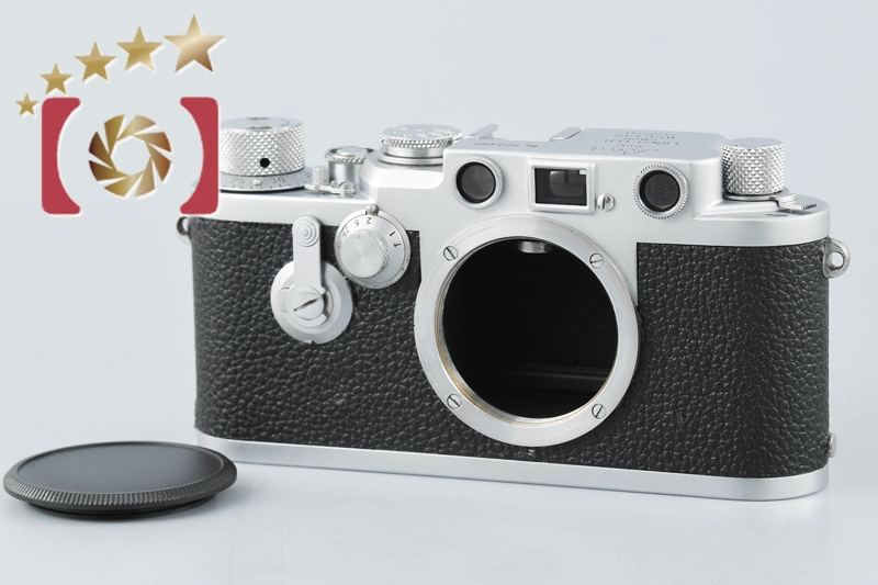 中古】Leica ライカ IIIf レッドダイヤル セルフ付き レンジ