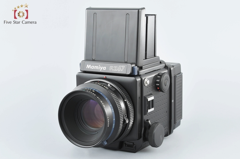 中古】Mamiya マミヤ RZ 67 PRO + SEKOR Z 110mm f/2.8 W | 中古カメラ・フィルムカメラ を中心に取り揃えるファイブスターカメラ