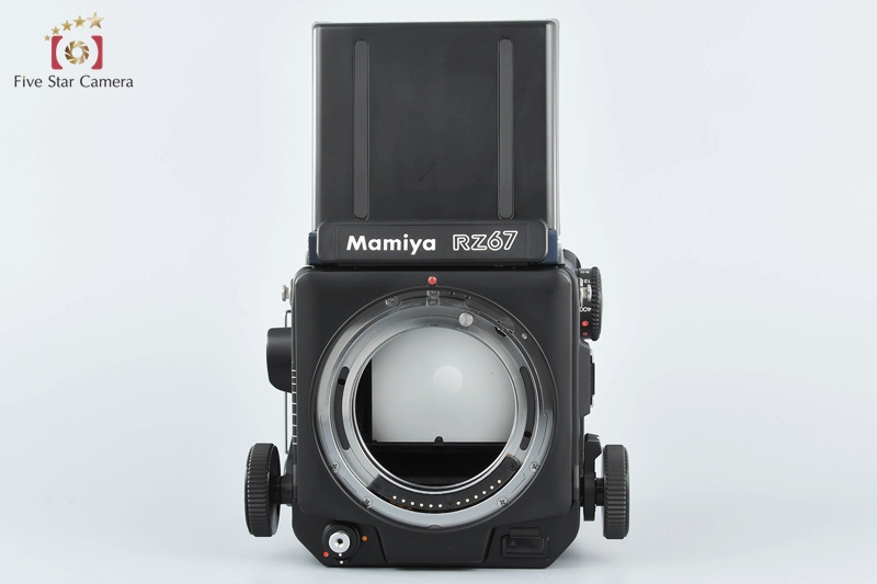 中古】Mamiya マミヤ RZ 67 PRO + SEKOR Z 110mm f/2.8 W | 中古カメラ・フィルムカメラ を中心に取り揃えるファイブスターカメラ