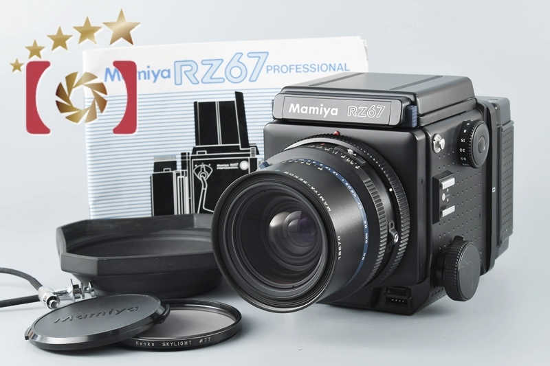 【中古】Mamiya マミヤ RZ67 Professional + SEKOR Z 65mm f/4 W |  中古カメラ・フィルムカメラを中心に取り揃えるファイブスターカメラ