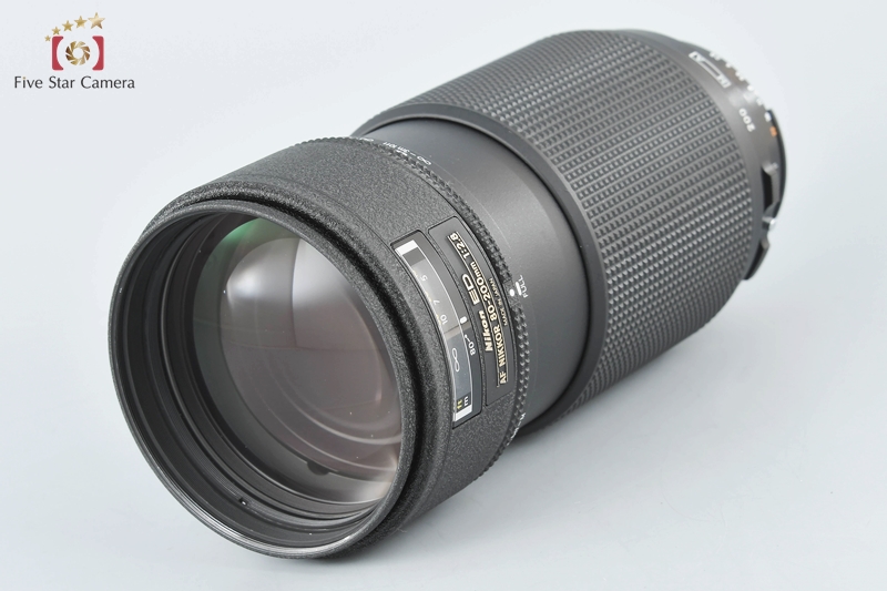 Nikon AF NIKKOR 80-200mm f/2.8 ED ズームレンズ-