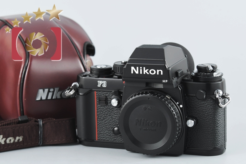 開封未使用品】Nikon ニコン F3 HP 後期シリアル195～ フィルム一眼 