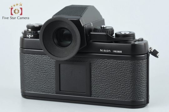 【開封未使用品】Nikon ニコン F3 HP 後期シリアル195～ フィルム一眼レフカメラ |  中古カメラ・フィルムカメラを中心に取り揃えるファイブスターカメラ