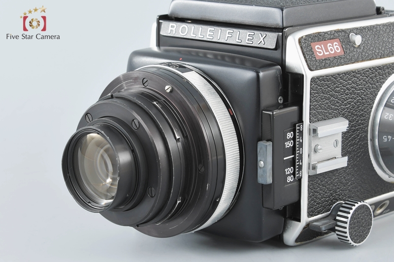 【中古】Rollei ローライ ROLLEIFLEX SL66 + Carl Zeiss Planar 80mm f/2.8 |  中古カメラ・フィルムカメラを中心に取り揃えるファイブスターカメラ