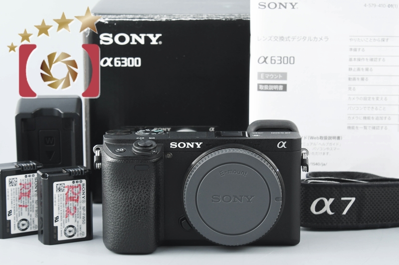 中古】SONY ソニー α6300 ILCE-6300L ミラーレス一眼カメラ 元箱付 ...