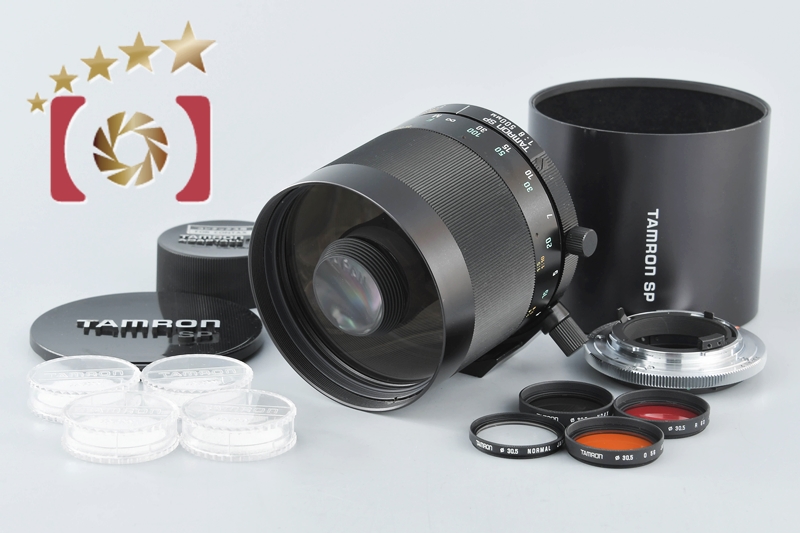 【中古】TAMRON タムロン 55B SP 500mm f/8 TELE MACRO BBAR MC コンタックス用 |  中古カメラ・フィルムカメラを中心に取り揃えるファイブスターカメラ