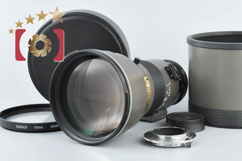 中古】TAMRON タムロン 60B SP 300mm f/2.8 LD IF ニコン用 | 中古