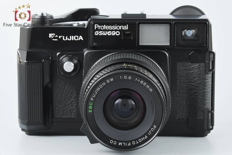 数々のアワードを受賞】 フィルムカメラ FUJICA GSW690 フィルムカメラ 