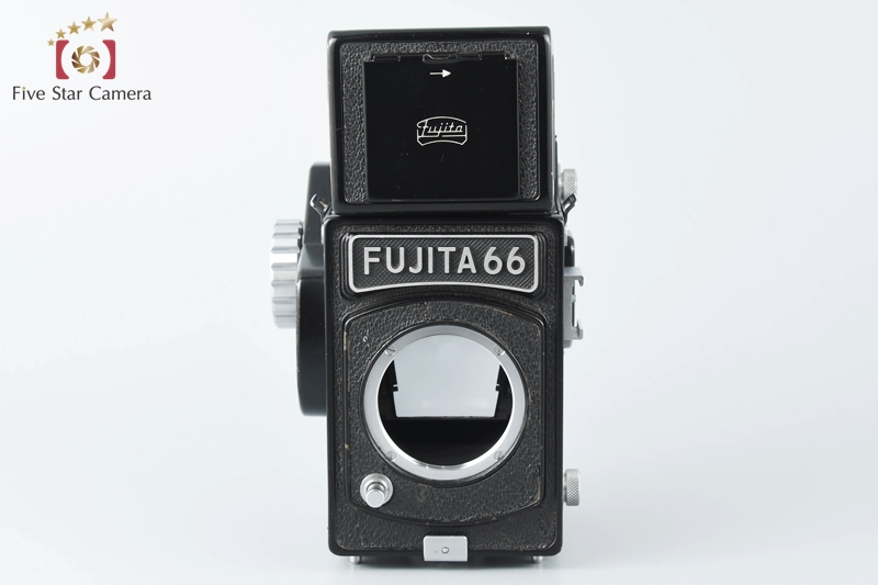 【中古】Fujita Kogaku 藤田光学 FUJITA 66 中判フィルムカメラ |  中古カメラ・フィルムカメラを中心に取り揃えるファイブスターカメラ