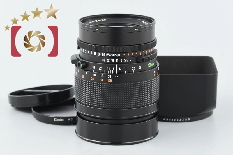 コーティングの状態は良好ですHasselblad Carl Zeiss Sonnar 150mm F4 Ｔ