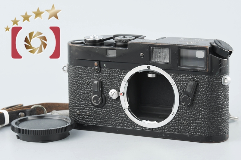 中古】Leica ライカ M4 オリジナル ブラックペイント 1967年製