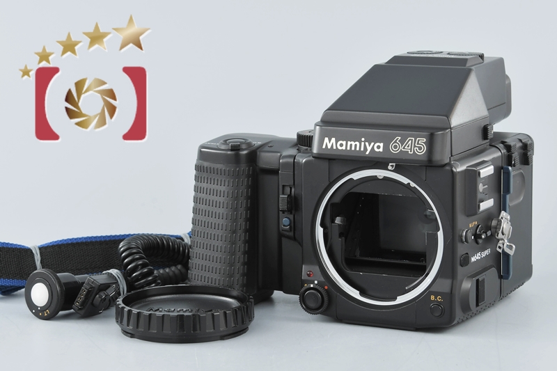 Mamiya マミヤ 645 super フィルムカメラ 中版-