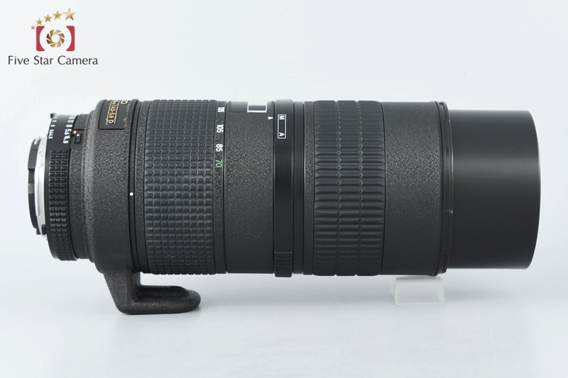 中古】Nikon ニコン AF MICRO NIKKOR 70-180mm f/4.5-5.6 D ED | 中古カメラ・フィルムカメラ を中心に取り揃えるファイブスターカメラ