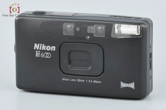 中古】Nikon ニコン AF600 コンパクトフィルムカメラ | 中古カメラ・フィルムカメラを中心に取り揃えるファイブスターカメラ