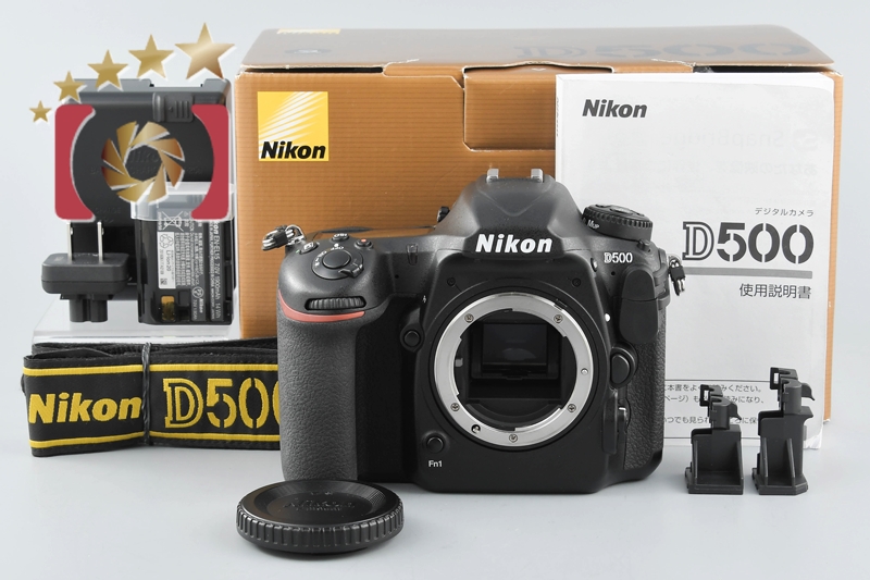 中古】Nikon ニコン D500 デジタル一眼レフカメラ 元箱付 | 中古カメラ