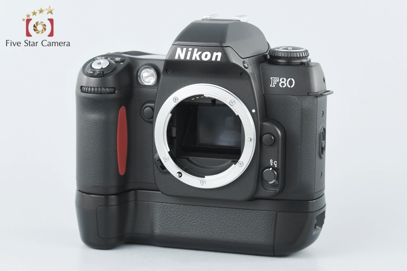 【中古】Nikon ニコン F80 + MB-16 バッテリーグリップ | 中古カメラ・フィルムカメラを中心に取り揃えるファイブスターカメラ