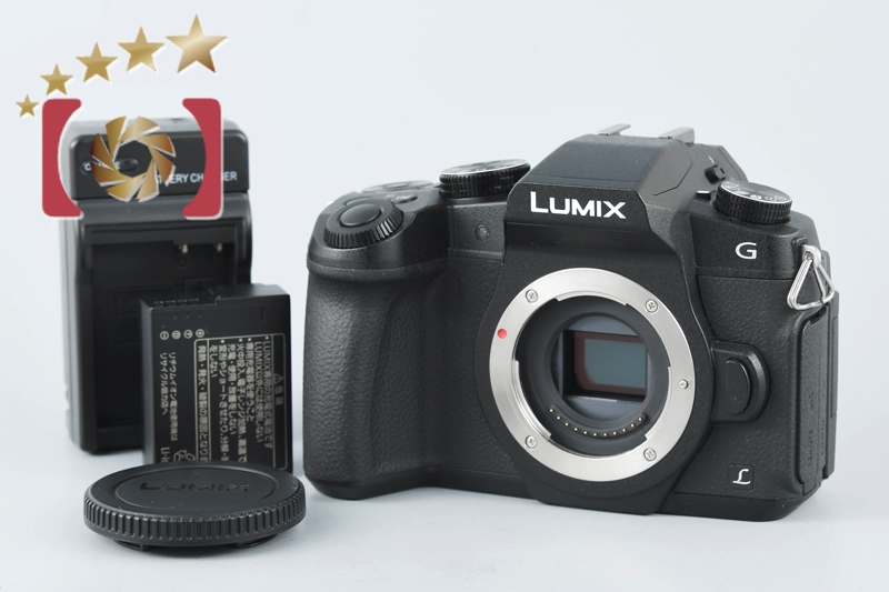 中古】Panasonic パナソニック LUMIX G DMC-G8 ミラーレス一眼カメラ ...