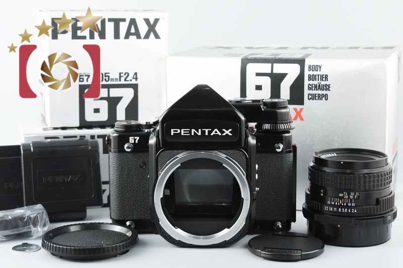 美品 PENTAX67後期型 フルセットフィルム付 - sencoque.com