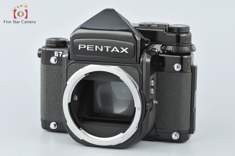 中古】PENTAX ペンタックス 67 TTL 後期モデル 中判フィルムカメラ