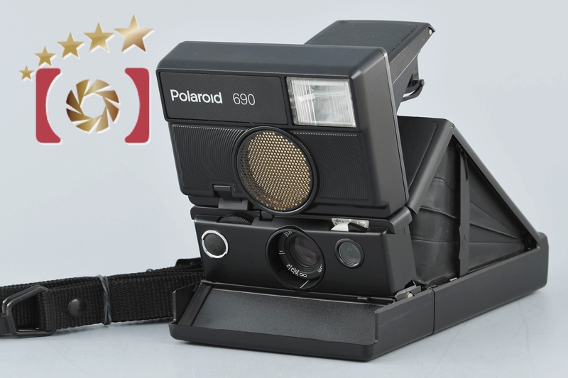 日本ポラロイドPolaroid 690 ポラロイド690