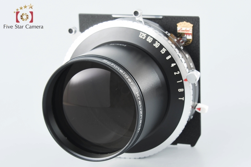 【中古】Schneider-Kreuznach シュナイダー Tele Xenar 360mm f/5.5 元箱付 |  中古カメラ・フィルムカメラを中心に取り揃えるファイブスターカメラ