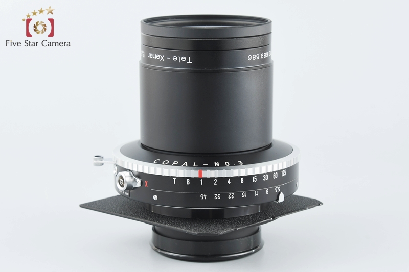 【中古】Schneider-Kreuznach シュナイダー Tele Xenar 360mm f/5.5 元箱付 |  中古カメラ・フィルムカメラを中心に取り揃えるファイブスターカメラ