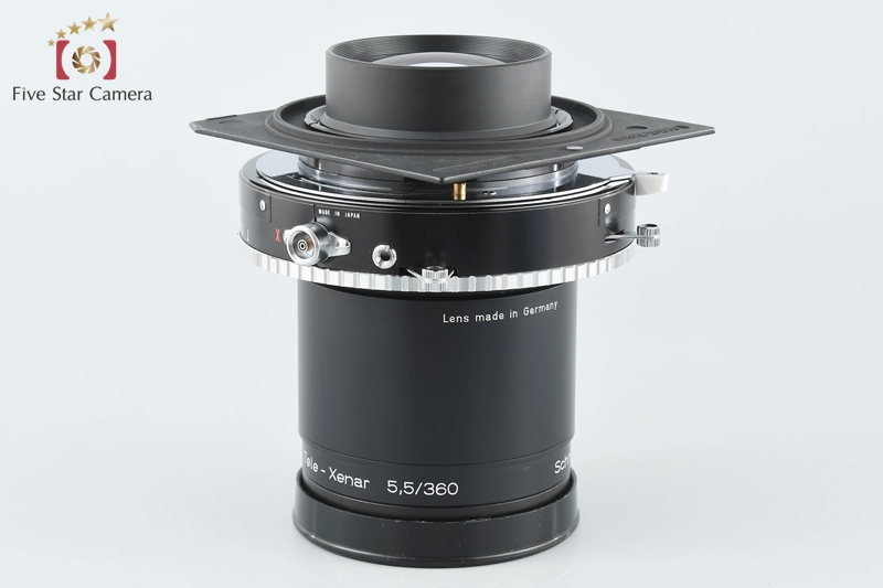 【中古】Schneider-Kreuznach シュナイダー Tele Xenar 360mm f