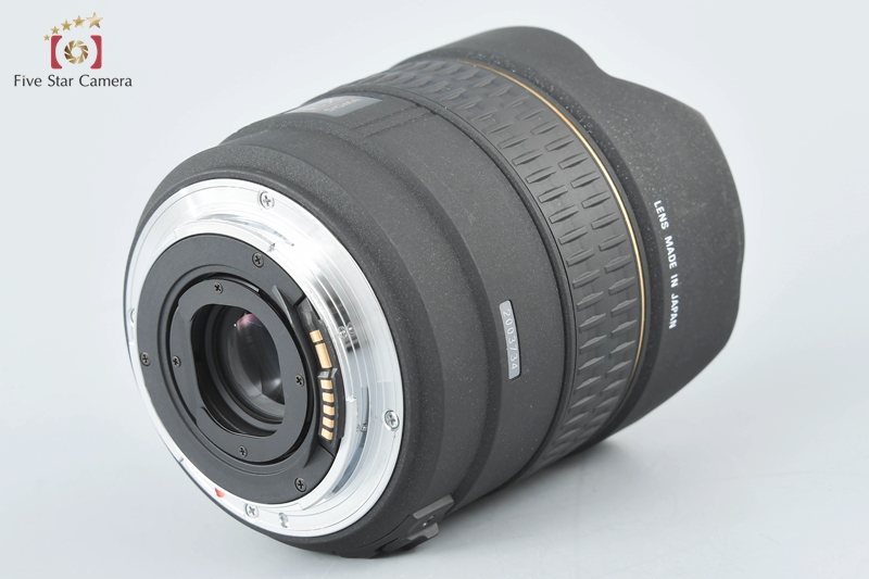 中古】SIGMA シグマ 14mm f/2.8 EX ASPHERICAL HSM キヤノン用 | 中古カメラ・フィルムカメラ を中心に取り揃えるファイブスターカメラ