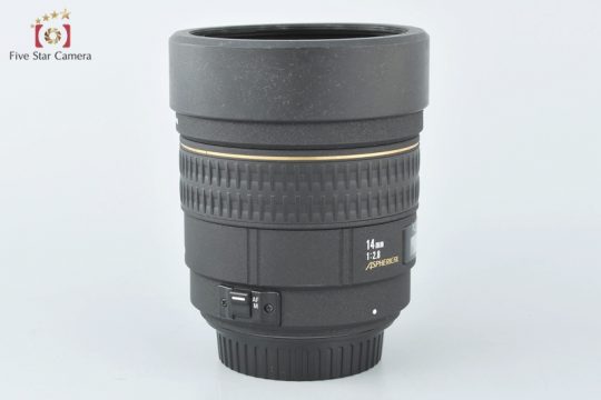 中古】SIGMA シグマ 14mm f/2.8 EX ASPHERICAL HSM キヤノン用 | 中古カメラ・フィルムカメラ を中心に取り揃えるファイブスターカメラ