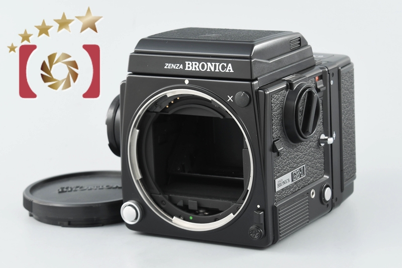 ZENZA BRONICA ゼンザブロニカ GS-1 中判フィルムカメラ - カメラ 