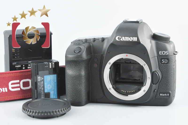 中古】Canon キヤノン EOS 5D Mark II デジタル一眼レフカメラ | 中古 ...